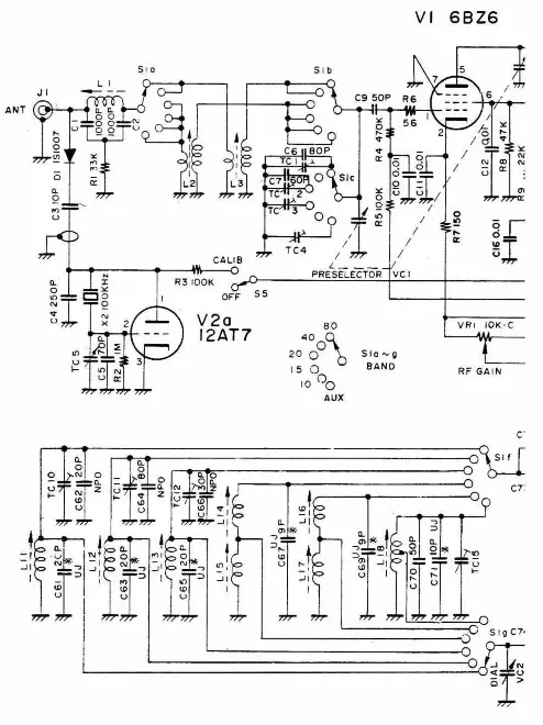 SOMMERKAMP FR 50B Communication Receiver - fig 3