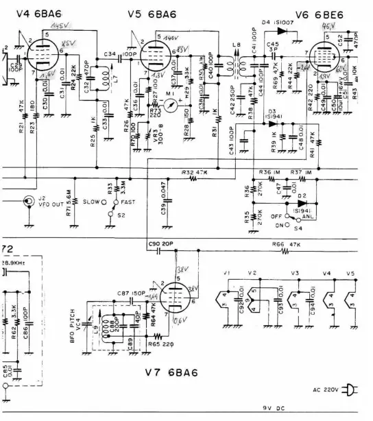 SOMMERKAMP FR 50B Communication Receiver - fig 5