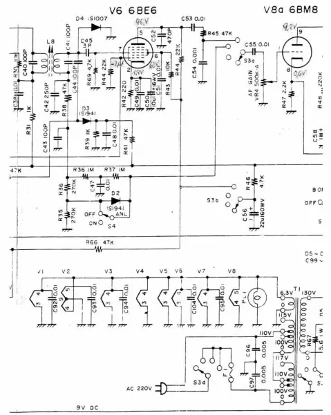 SOMMERKAMP FR 50B Communication Receiver - fig 6