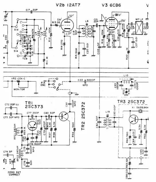 SOMMERKAMP FR 50B Communication Receiver - fig4