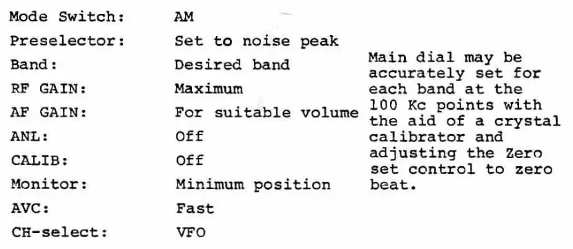SOMMERKAMP FR 50B Communication Receiver - fisg 1