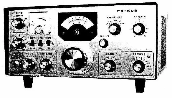 SOMMERKAMP FR 50B Communication Receiver