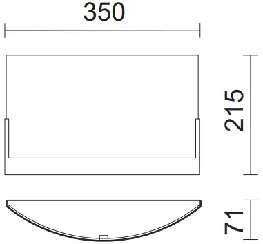 novolux 589A-G05X1A Wall Bracket Circus-fig2