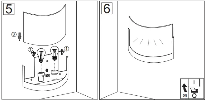 novolux 589A-G05X1A Wall Bracket Circus-fig6