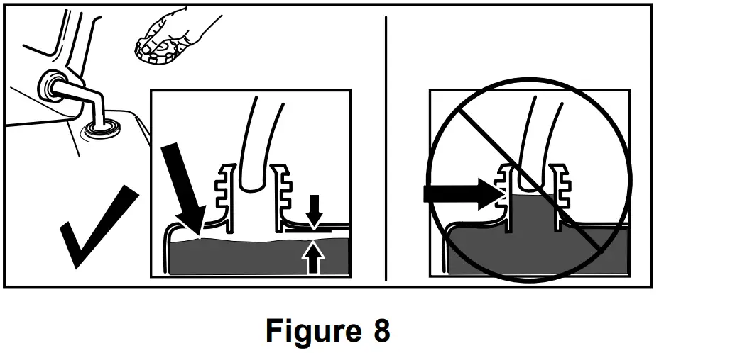 Filling the Fuel Tank