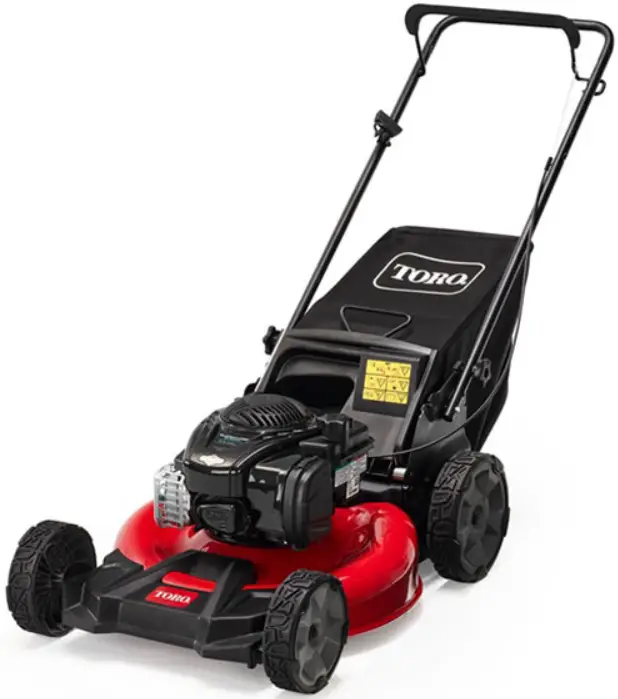 TORO 21311 21in Recycler Rear Bagging Lawn Mower