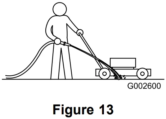 Cleaning instruction