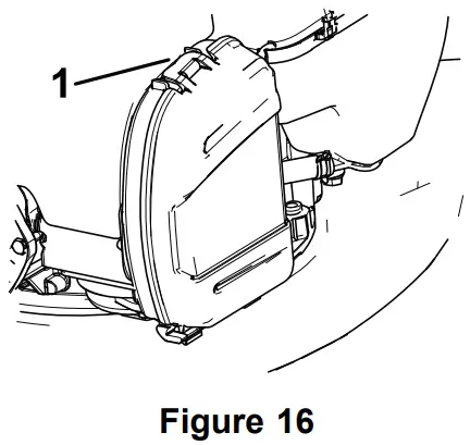 Servicing the Air Filter
