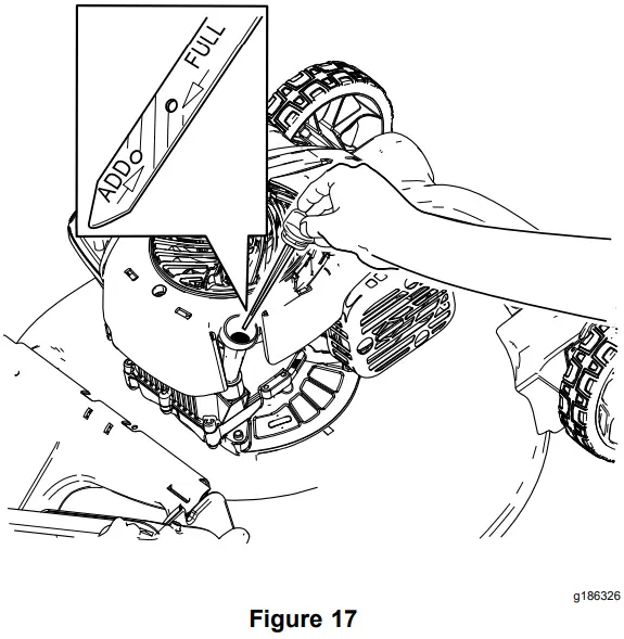 Changing the Engine Oil