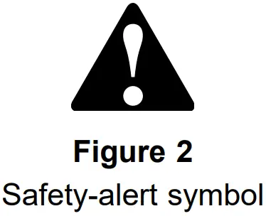 Safety-alert symbol