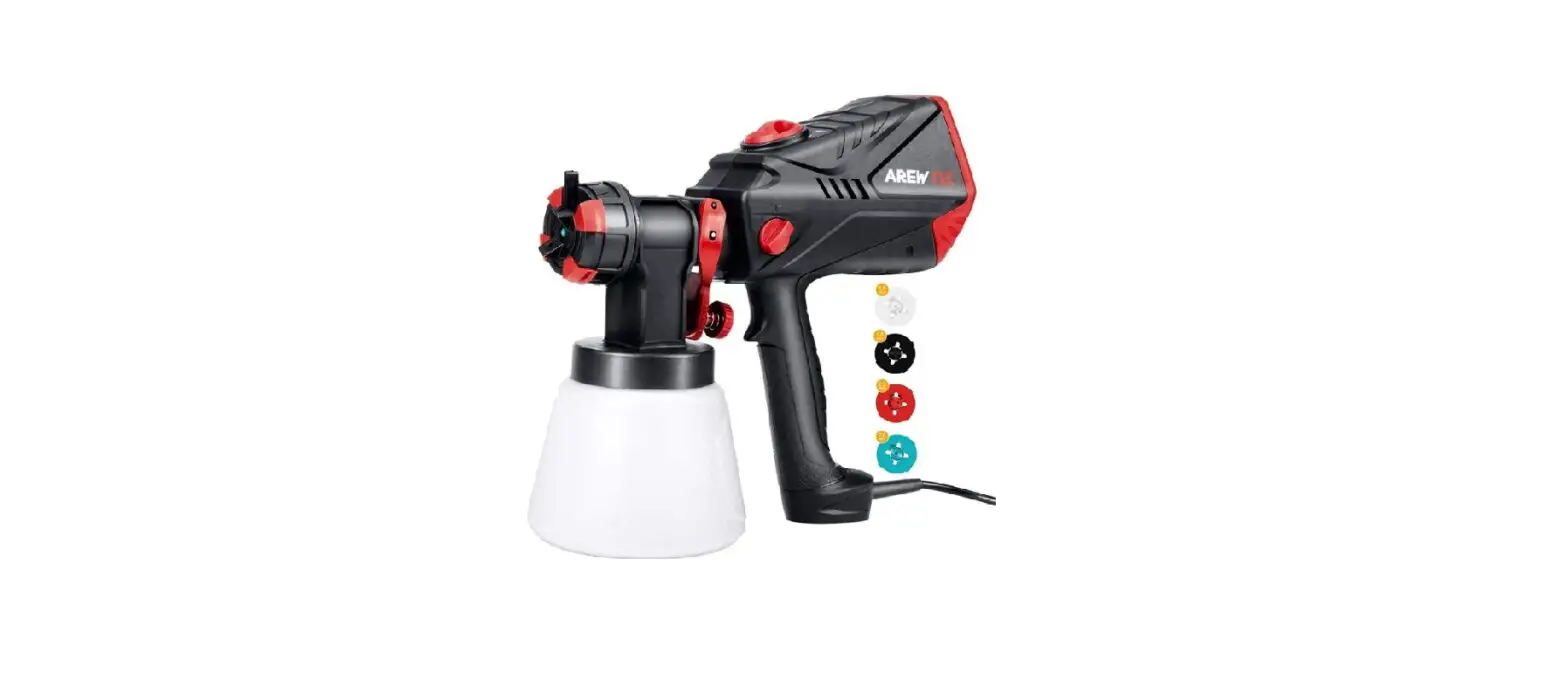 Power Fist 9044488 120v 600w Hvlp Paint Spray Gun User Manual