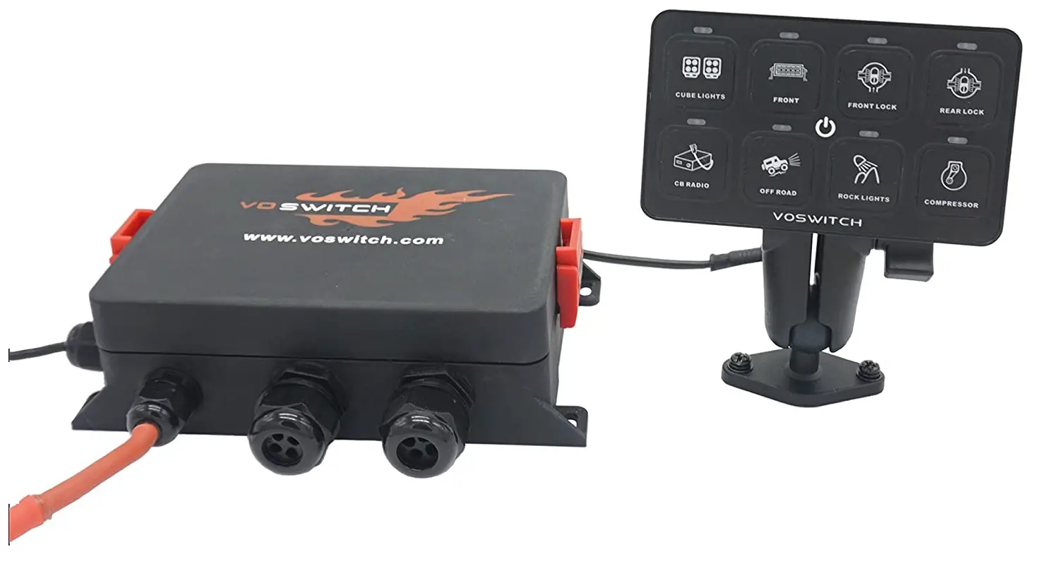 VOSWITCH UV100 Programmable Switch Panel Power System