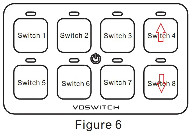 How to Set the Switch Function