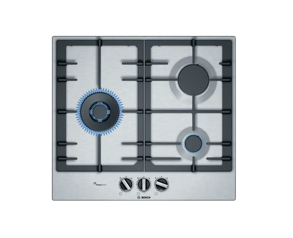 Bosch Pcc6a5b90k Built-in Gas Hob Instruction Manual