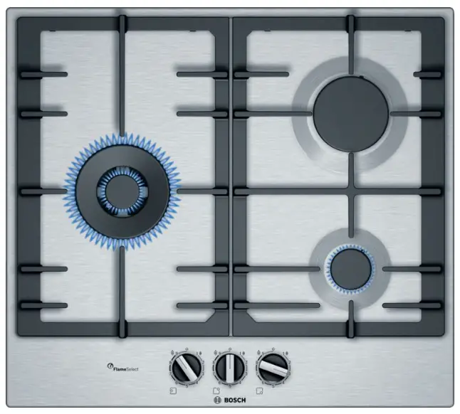 BOSCH PCC6A5B90K Built-in Gas Hob