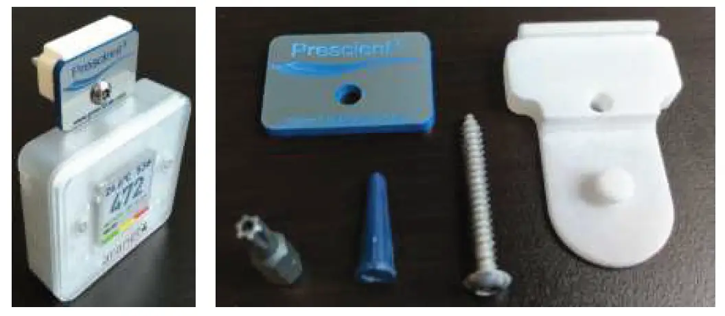 Prescientx Aranet4 Wall Mount 1