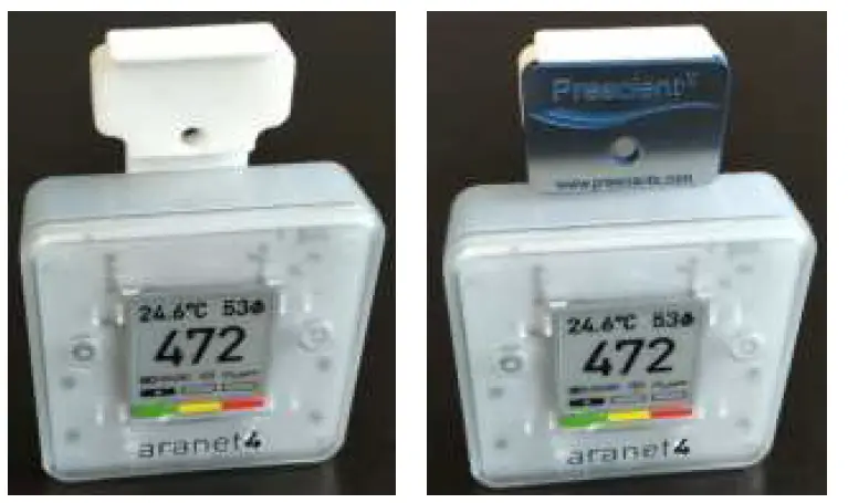 Prescientx Aranet4 Wall Mount 3