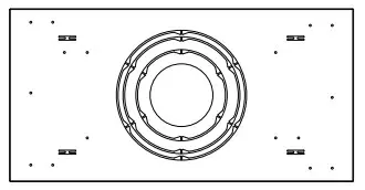 RAB WFRL4S99FA120WS Edge Lit Wafer Downlight FA - fig1