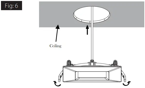 RAB WFRL4S99FA120WS Edge Lit Wafer Downlight FA - fig10