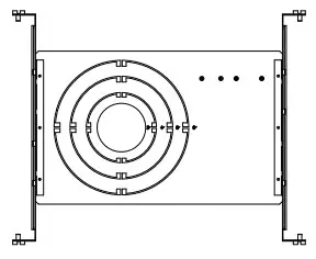 RAB WFRL4S99FA120WS Edge Lit Wafer Downlight FA - fig3