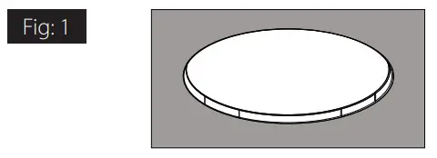 RAB WFRL4S99FA120WS Edge Lit Wafer Downlight FA - fig5
