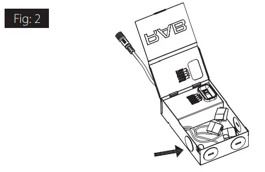 RAB WFRL4S99FA120WS Edge Lit Wafer Downlight FA - fig6