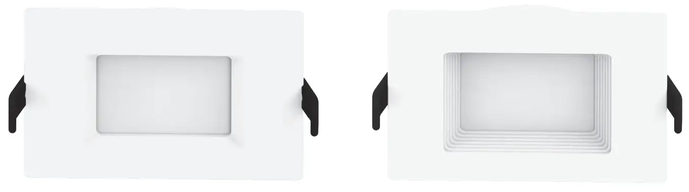 RAB WFRL4S99FA120WS Edge Lit Wafer Downlight FA