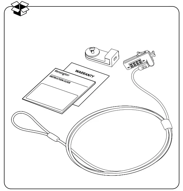 Kensington K65100WW Mac Studio Locking Kit - Product Overview 1