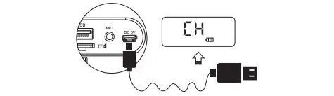 About Speaker Charging
