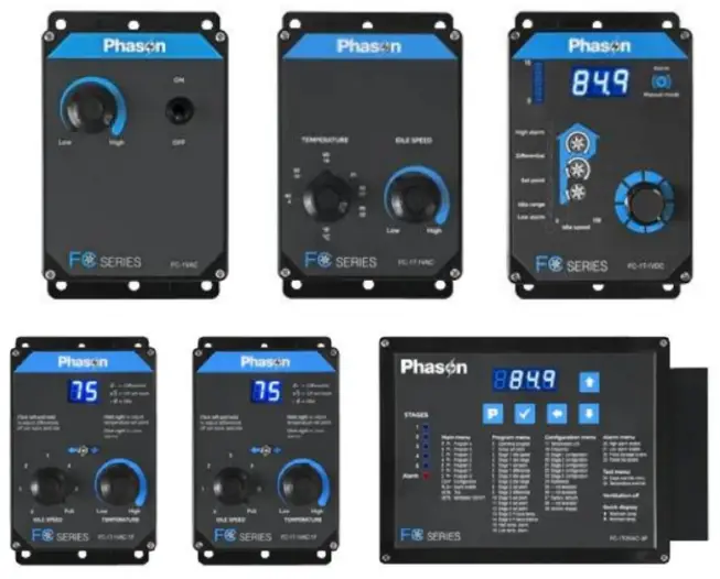 Phason FC-1T-1F Fixed-Stage Fan or Heater Controller - fig 4