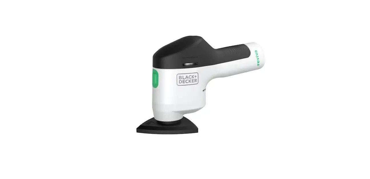 Black Decker Revds12c Reviva 12v Cordless Detail Sander Instruction Manual Black Decker Revds12c Reviva 12v Cordless Detail Sander Instruction Manual