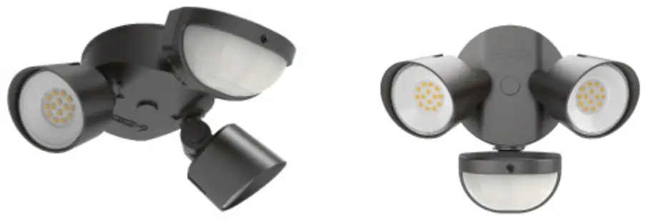 LITHONIA LIGHTING HGX LED 2RH 40K 120 MO Motion Activated LED Security Floodlight - cover