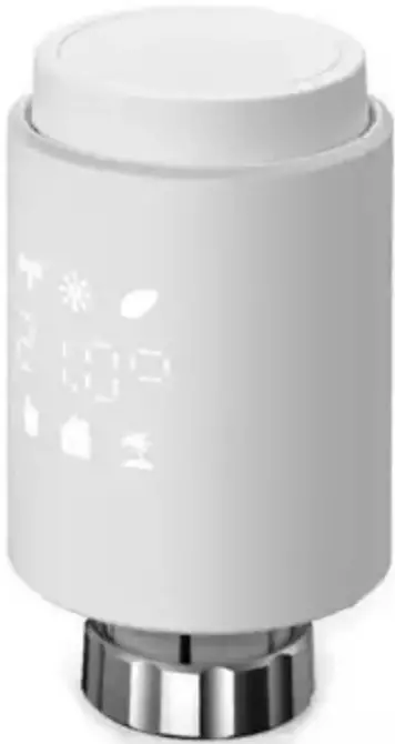 bimar TV02-ZG Zigbee Version Smart Thermostat Radiator Valve