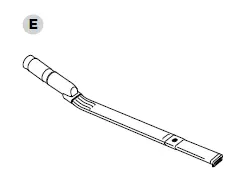 E. Under Appliance Wand