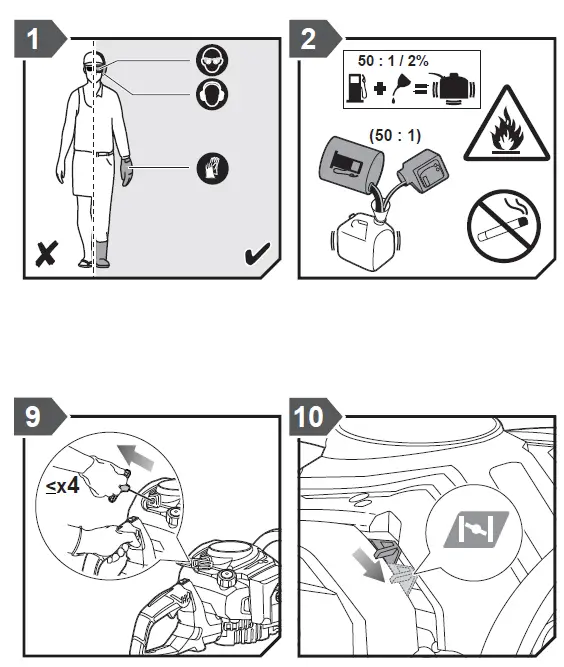 RYOBI-RHT25X55R-Petrol-Hedge-Trimmer-FIG-3