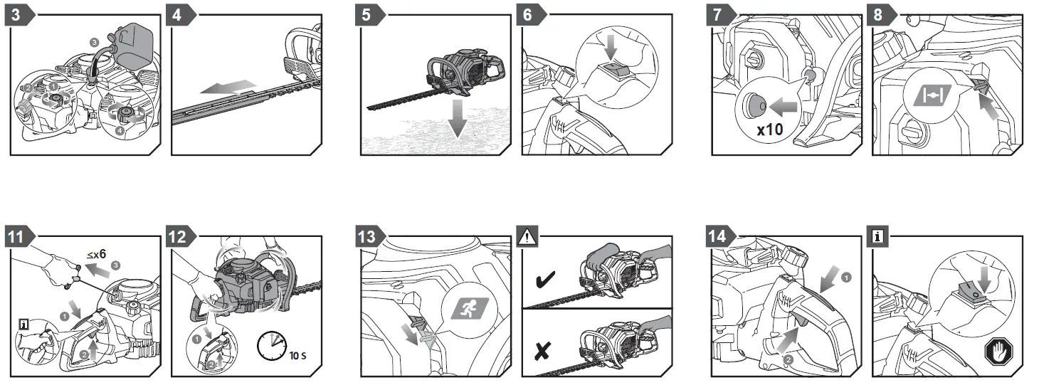 RYOBI-RHT25X55R-Petrol-Hedge-Trimmer-FIG-4