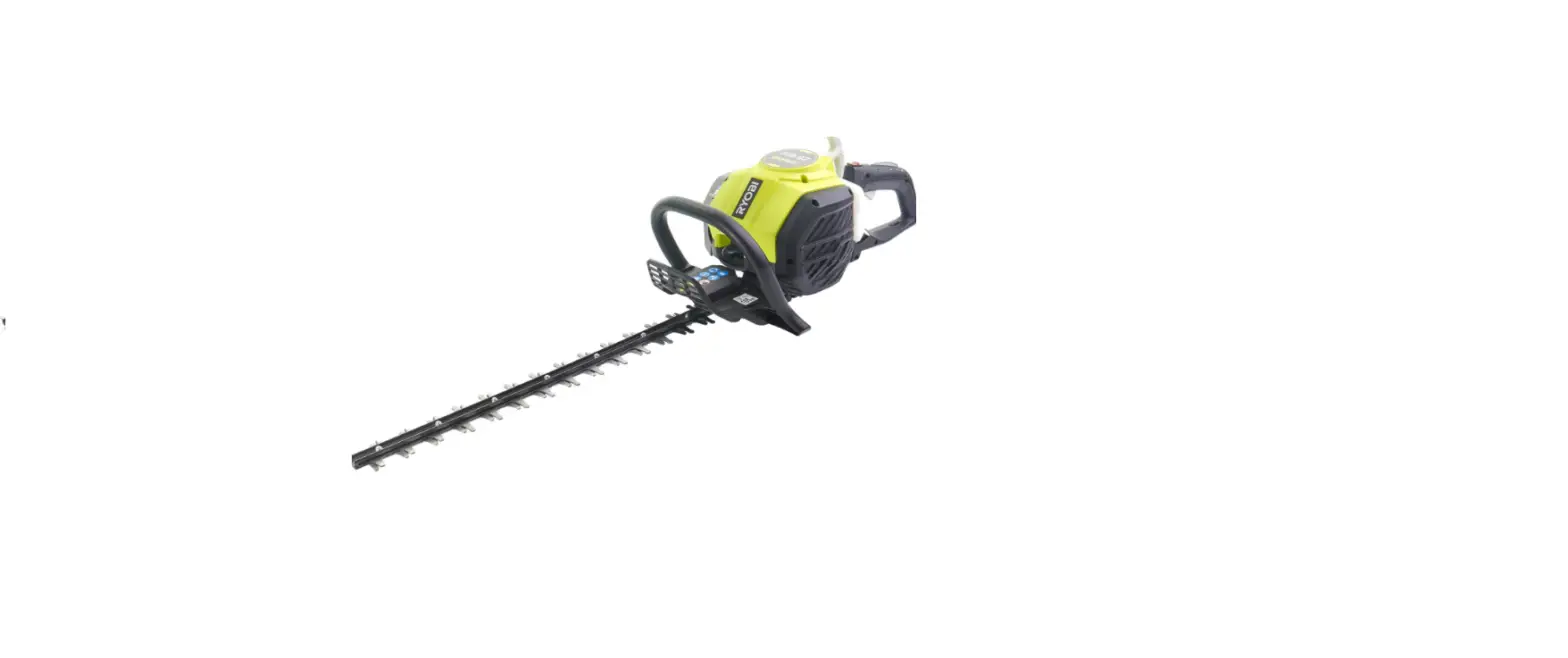 Ryobi Rht25x55r Petrol Hedge Trimmer User Manual