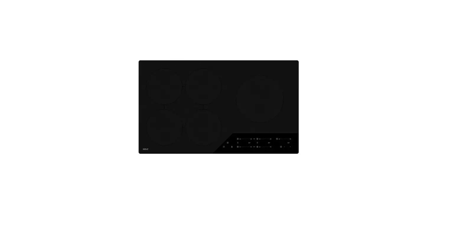 Wolf Icbci36560c-b 76 Cm Contemporary Induction Cooktop User Guide