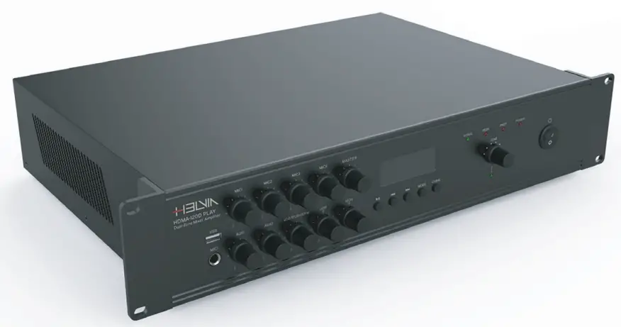 HELVIA HMMA PLAY Series Integrated Mixer Amplifier