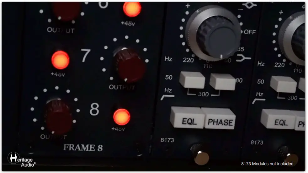 Heritage-Audio-FRAME-8-8-Channel-Neve-Frame-fig 1