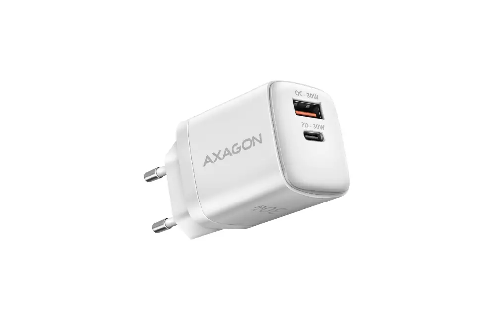 Axagon Acu-pq30w 30w Pd And Qc Wall Charger Instruction Manual Axagon Acu-pq30w 30w Pd And Qc Wall Charger Instruction Manual