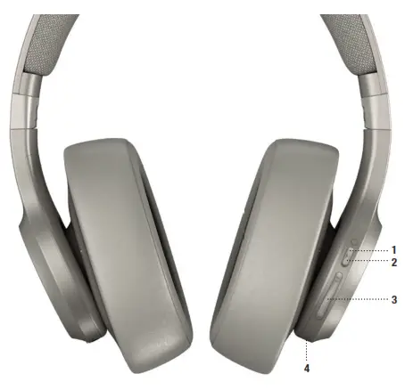 FRESH N REBEL CLAM 2 Wireless Over-Ear Headphones - 1