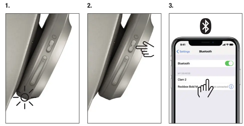FRESH N REBEL CLAM 2 Wireless Over-Ear Headphones - 2