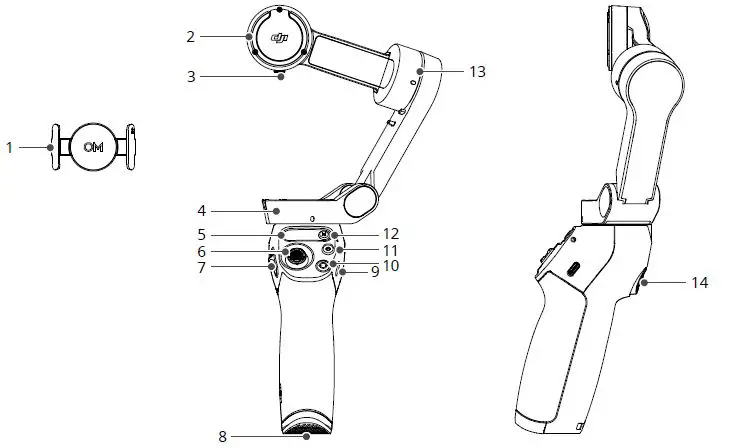 dji-Osmo-Mobile-SE Smartphone-Stabilizer-2