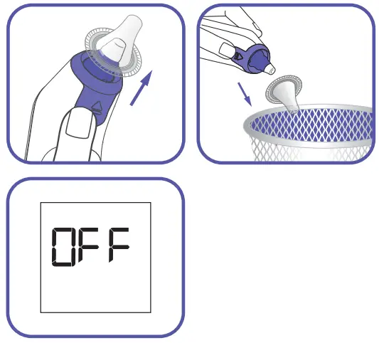 BRAUN IRT6520 ThermoScan Infrared Ear -For the next measurement