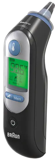 BRAUN IRT6520 ThermoScan Infrared Ear