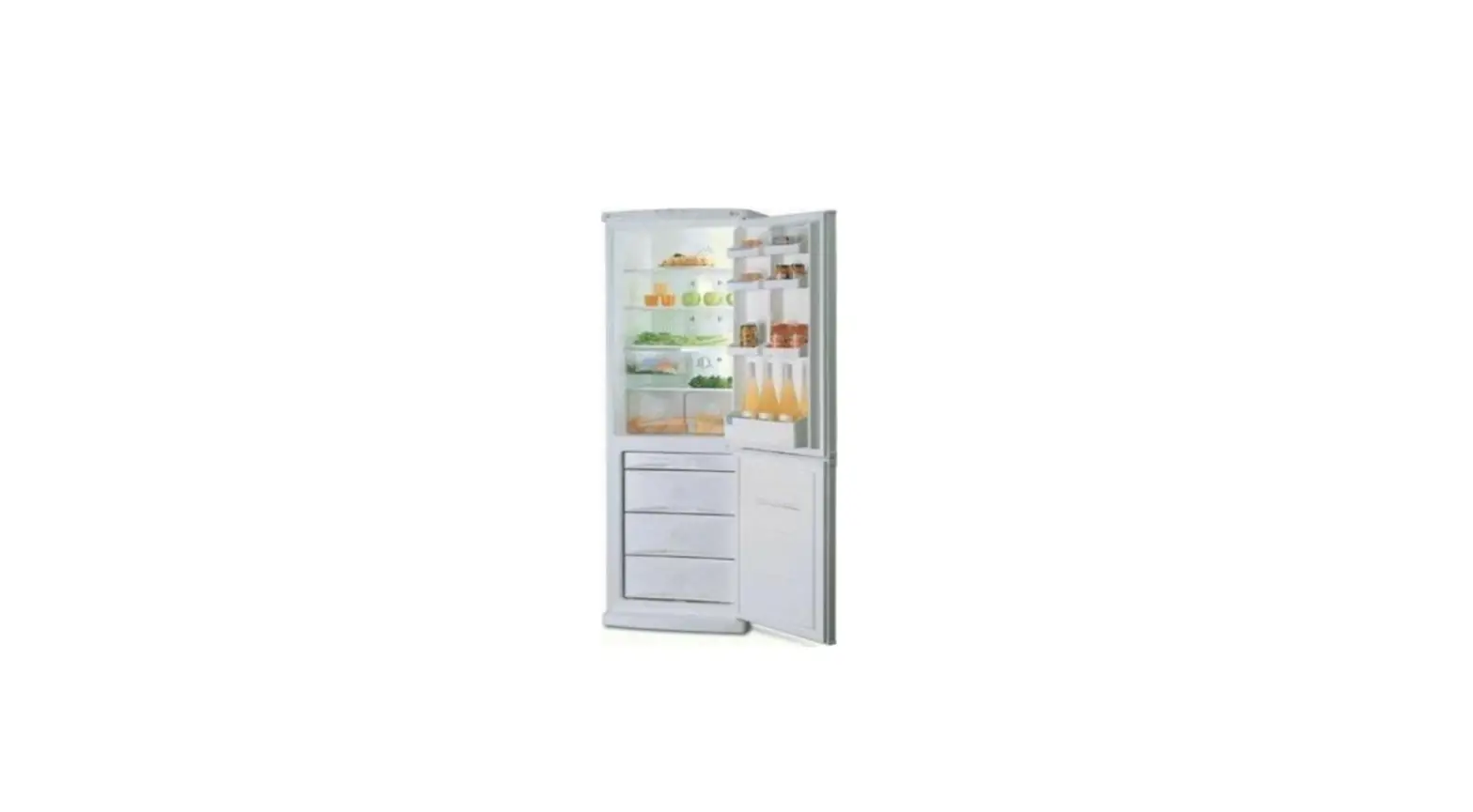 Lg Gr-389sqf Fridge-freezer Quick Start Guide