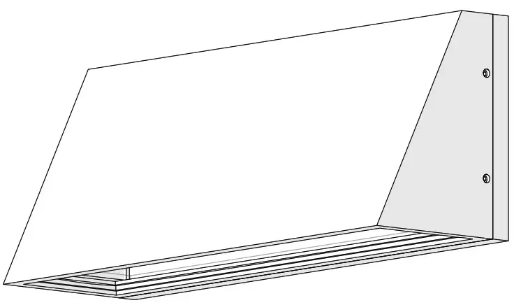 resistex Markiz Outdoor Wall Lamp - Cover