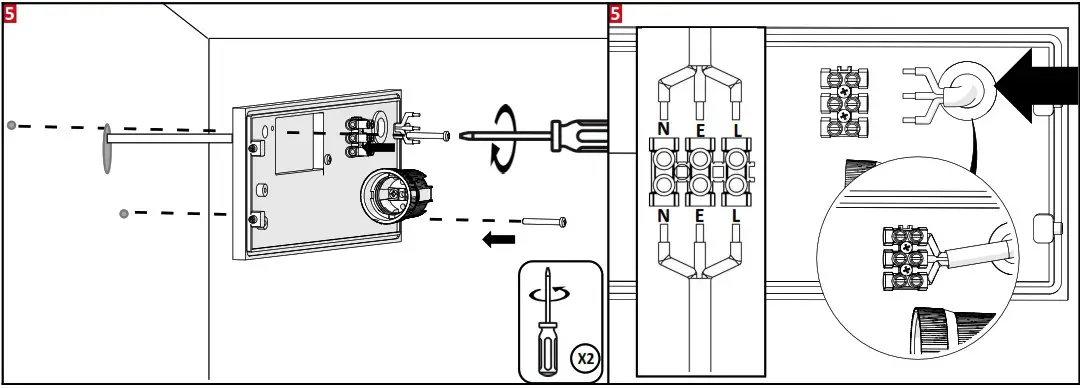 resistex Markiz Outdoor Wall Lamp - INSTALLATION 3