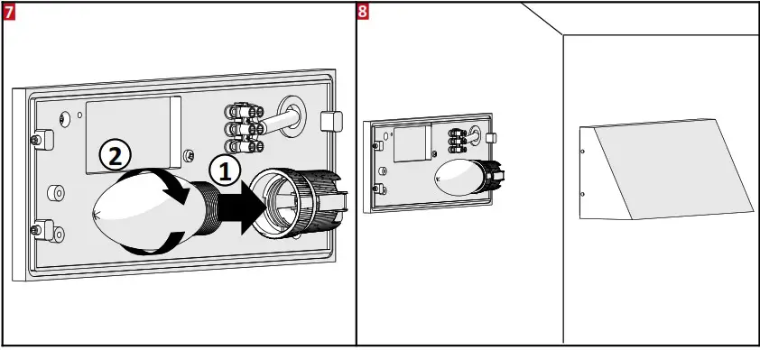 resistex Markiz Outdoor Wall Lamp - INSTALLATION 5